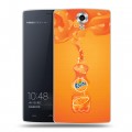 Дизайнерский силиконовый чехол для Homtom HT7 Fanta