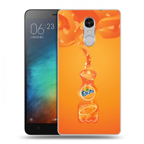 Дизайнерский силиконовый чехол для Xiaomi RedMi Pro Fanta