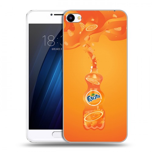 Дизайнерский пластиковый чехол для Meizu U20 Fanta