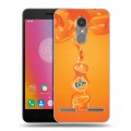 Дизайнерский пластиковый чехол для Lenovo K6 Fanta