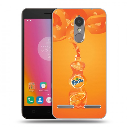 Дизайнерский пластиковый чехол для Lenovo K6 Fanta