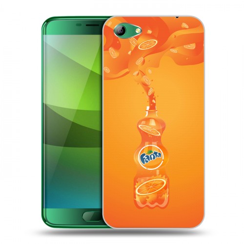 Дизайнерский силиконовый чехол для Elephone S7 Fanta