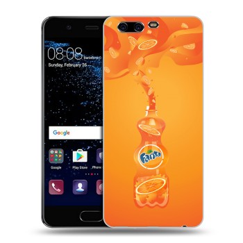 Дизайнерский силиконовый чехол для Huawei P10 Plus Fanta (на заказ)