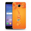 Дизайнерский пластиковый чехол для Huawei Y3 (2017) Fanta