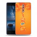 Дизайнерский пластиковый чехол для Nokia 8 Fanta