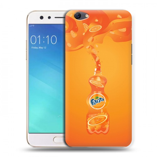 Дизайнерский силиконовый чехол для OPPO F3 Fanta