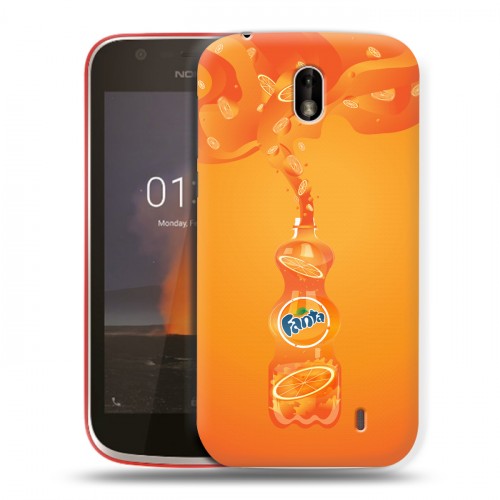 Дизайнерский пластиковый чехол для Nokia 1 Fanta