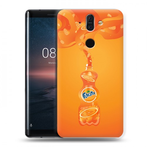 Дизайнерский силиконовый чехол для Nokia 8 Sirocco Fanta