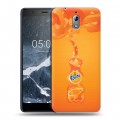 Дизайнерский силиконовый чехол для Nokia 3.1 Fanta