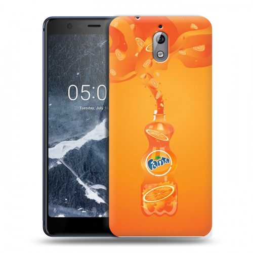 Дизайнерский силиконовый чехол для Nokia 3.1 Fanta