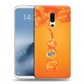 Дизайнерский силиконовый чехол для Meizu 16th Plus Fanta