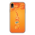 Дизайнерский силиконовый чехол для Iphone Xr Fanta