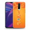 Дизайнерский пластиковый чехол для OPPO RX17 Pro Fanta