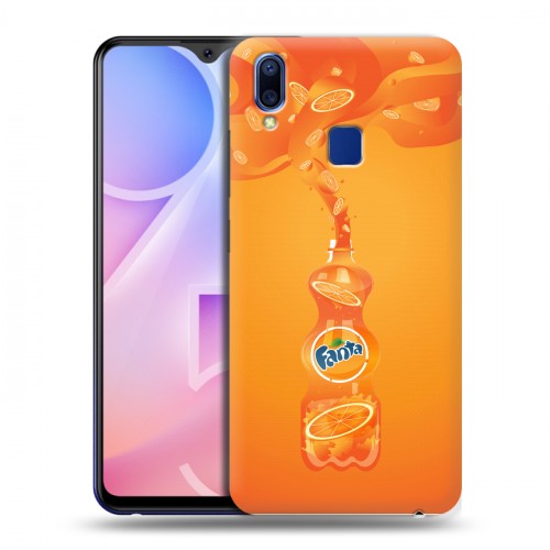 Дизайнерский пластиковый чехол для Vivo Y95 Fanta