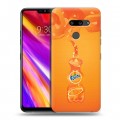 Дизайнерский пластиковый чехол для LG G8 ThinQ Fanta