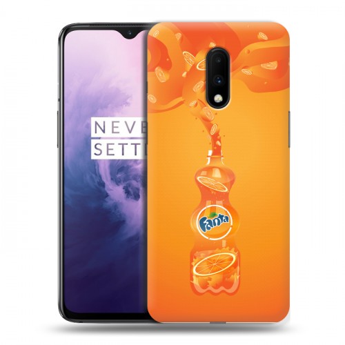 Дизайнерский пластиковый чехол для OnePlus 7 Fanta