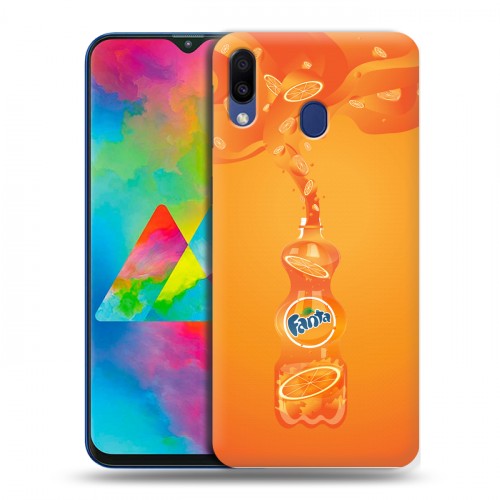 Дизайнерский пластиковый чехол для Samsung Galaxy M20 Fanta