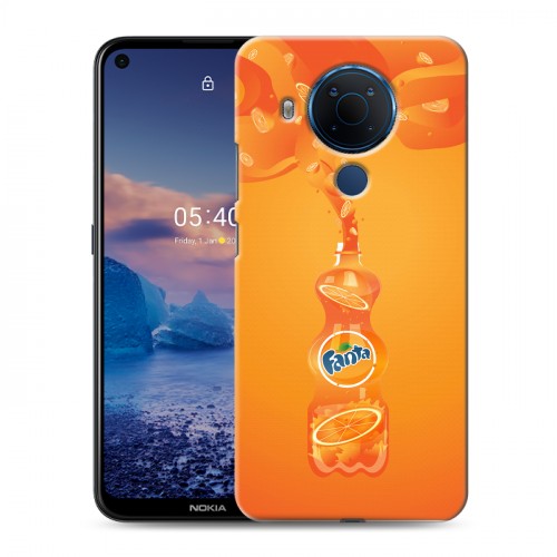 Дизайнерский силиконовый чехол для Nokia 5.4 Fanta