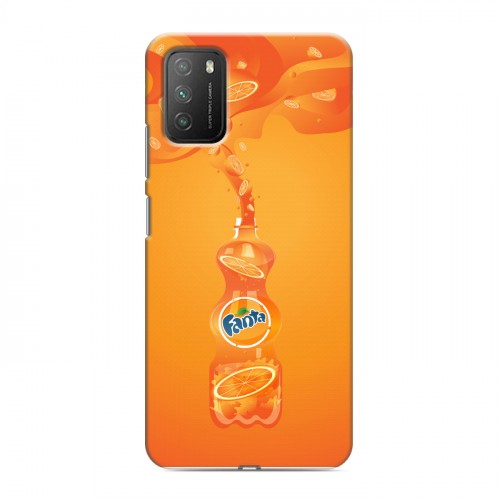 Дизайнерский пластиковый чехол для Xiaomi Poco M3 Fanta