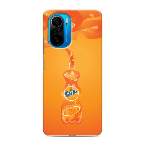 Дизайнерский силиконовый чехол для Xiaomi Poco F3 Fanta