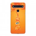 Дизайнерский пластиковый чехол для TCL 10L Fanta