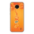 Дизайнерский силиконовый чехол для Nokia C20 Fanta