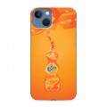 Дизайнерский силиконовый чехол для Iphone 13 Fanta