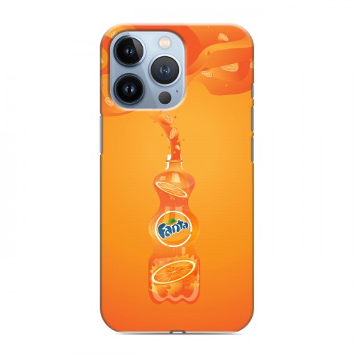 Дизайнерский силиконовый чехол для Iphone 13 Pro Fanta