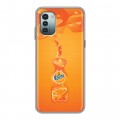 Дизайнерский силиконовый чехол для Nokia G11 Fanta