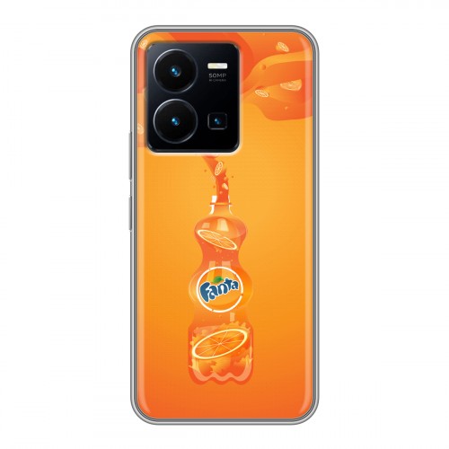 Дизайнерский силиконовый чехол для Vivo Y35 Fanta