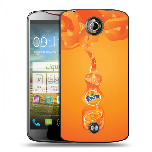 Дизайнерский пластиковый чехол для Acer Liquid S2 Fanta