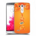 Дизайнерский пластиковый чехол для LG G3 (Dual-LTE) Fanta