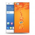 Дизайнерский пластиковый чехол для ZTE Star 1 Fanta