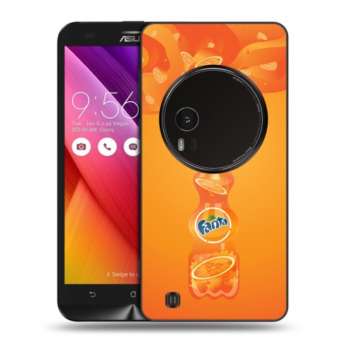 Дизайнерский пластиковый чехол для Asus Zenfone Zoom Fanta