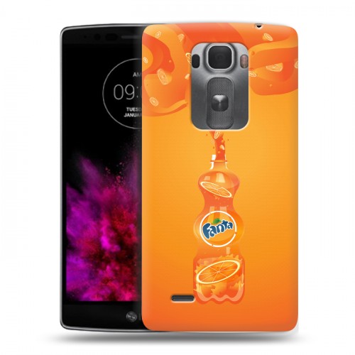 Дизайнерский пластиковый чехол для LG G Flex 2 Fanta