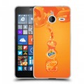 Дизайнерский пластиковый чехол для Microsoft Lumia 640 XL Fanta