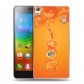 Дизайнерский пластиковый чехол для Lenovo A7000 Fanta