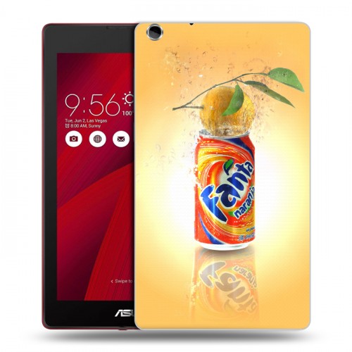 Дизайнерский силиконовый чехол для ASUS ZenPad C 7.0 Fanta