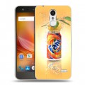 Дизайнерский пластиковый чехол для ZTE Blade X5 Fanta