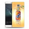 Дизайнерский пластиковый чехол для Huawei Mate S Fanta