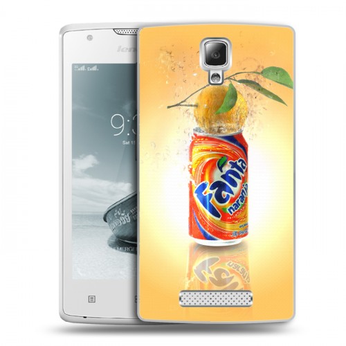 Дизайнерский пластиковый чехол для Lenovo A1000 Fanta