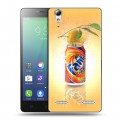 Дизайнерский силиконовый чехол для Lenovo A6010 Fanta