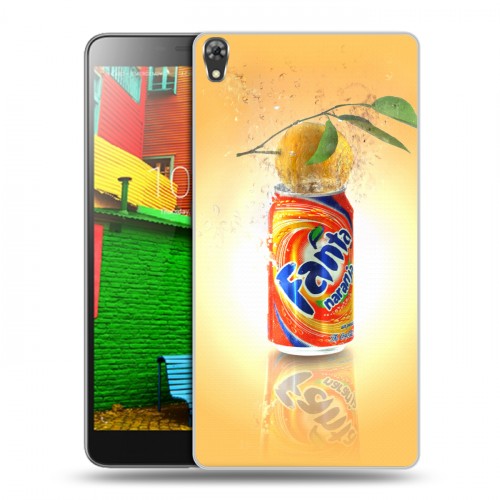 Дизайнерский силиконовый чехол для Lenovo Phab Fanta