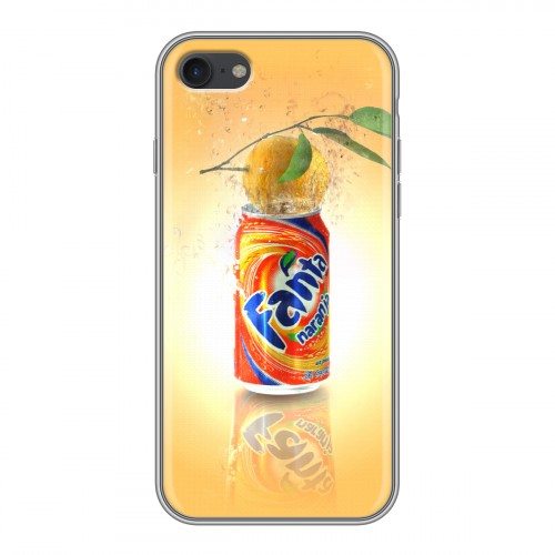 Дизайнерский силиконовый чехол для Iphone 7 Fanta