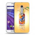 Дизайнерский пластиковый чехол для Lenovo Moto G Fanta