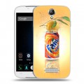 Дизайнерский пластиковый чехол для Doogee X6 Fanta