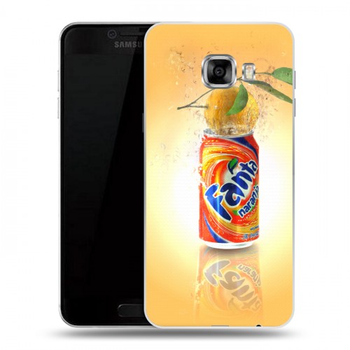 Дизайнерский пластиковый чехол для Samsung Galaxy C5 Fanta