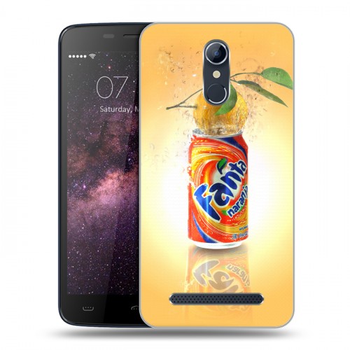 Дизайнерский силиконовый чехол для Homtom HT17 Fanta