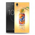 Дизайнерский пластиковый чехол для Sony Xperia L1 Fanta