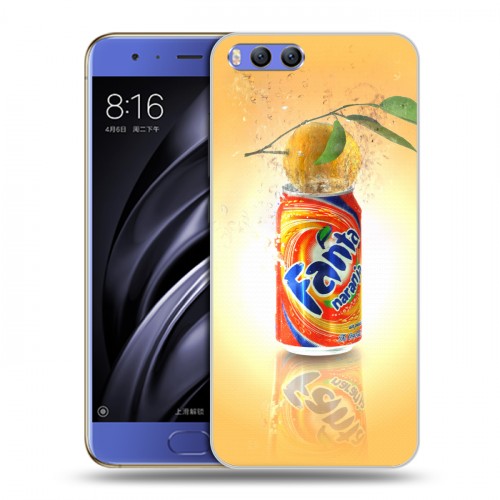 Дизайнерский пластиковый чехол для Xiaomi Mi6 Fanta